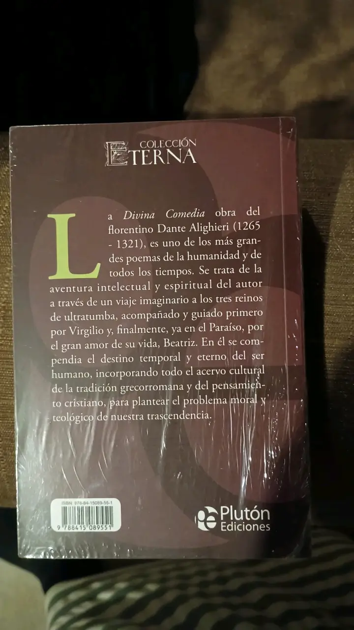 Libro Divina Comedia de Dante Alighieri - 2