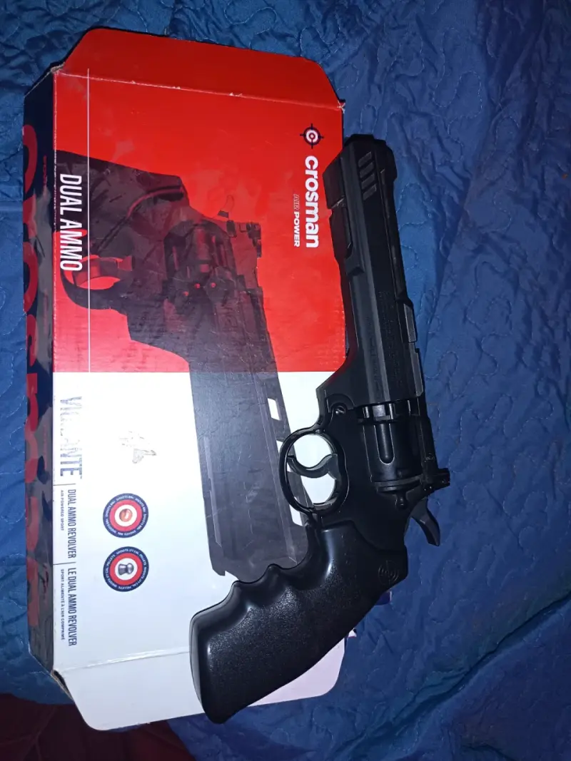 Revolver de aire comprimido Crosman Vigilante