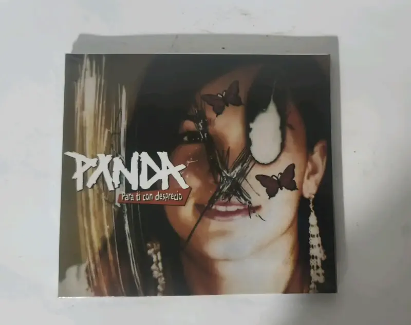 CD Panda 'Para Ti Con Desprecio' - 1