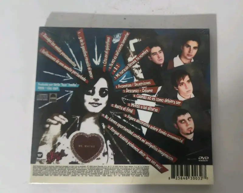 CD Panda 'Para Ti Con Desprecio' - 2