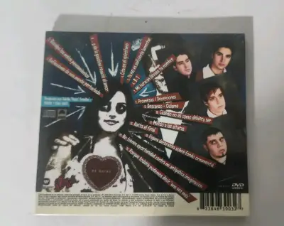 CD  Panda 'Para Ti Con Desprecio' - miniatura 2