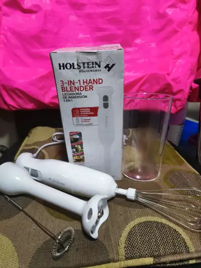 Licuadora de inmersión 3 en 1 Holstein Housewares - miniatura 1