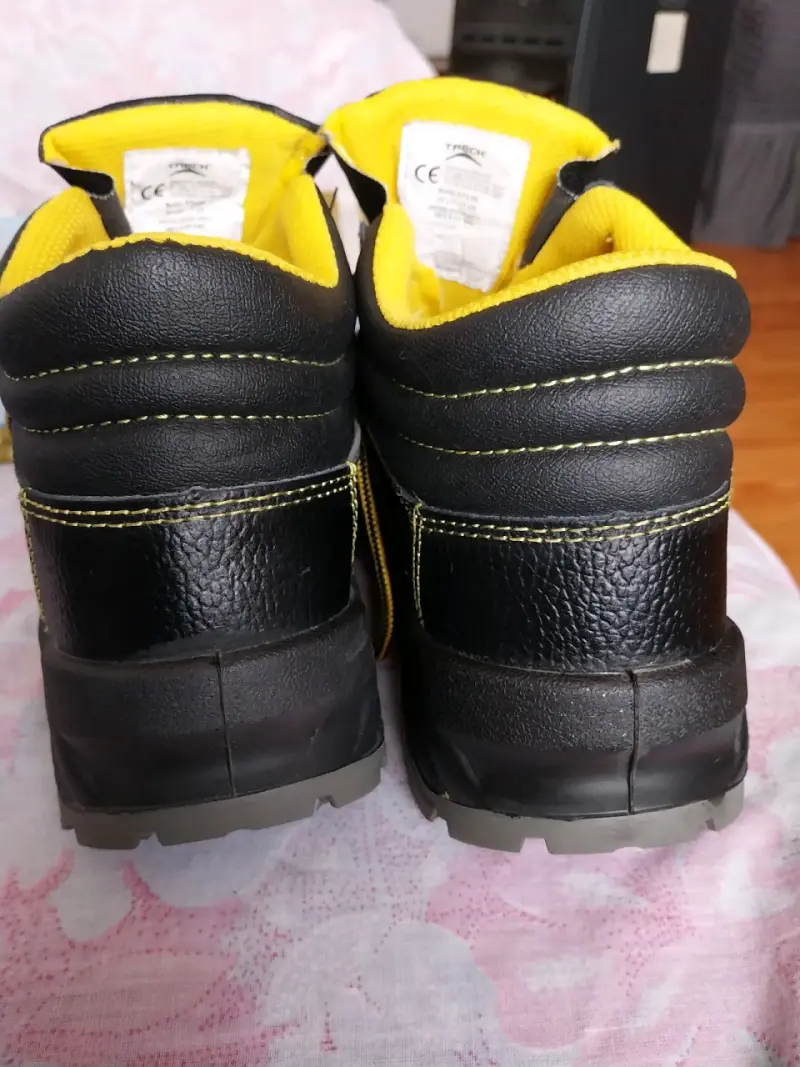 Zapatos de seguridad negros talla 39 - 1