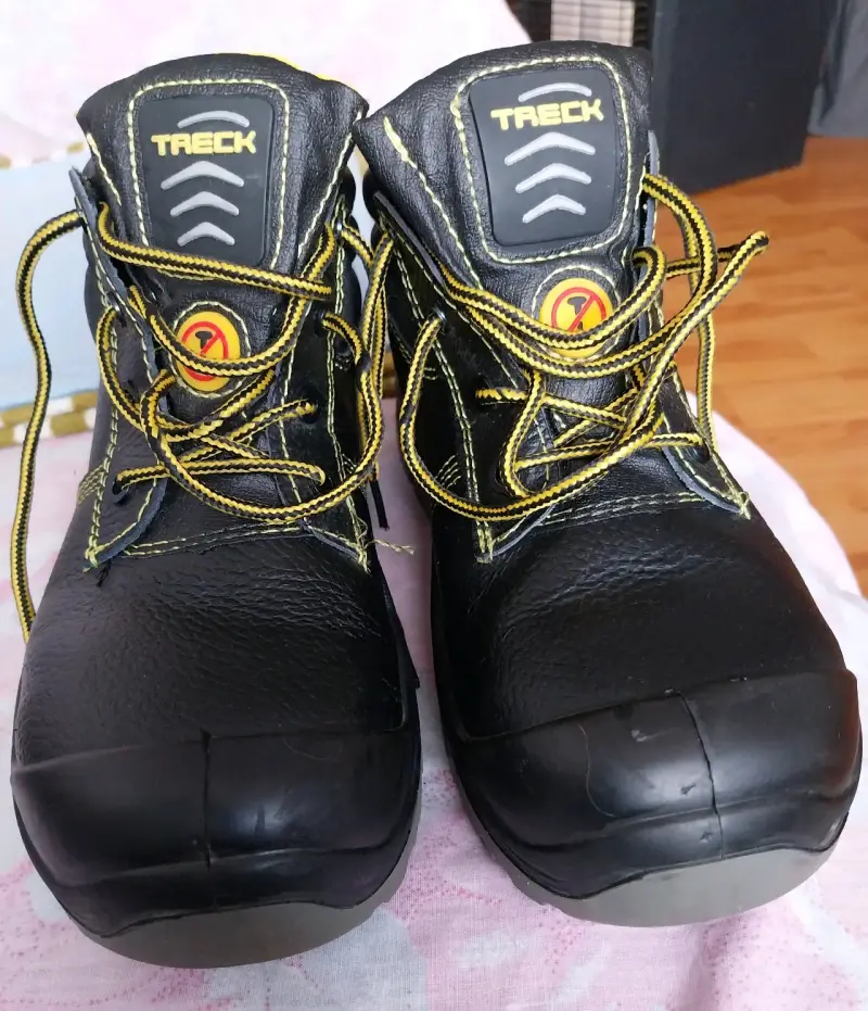 Zapatos de seguridad negros talla 39 - 4