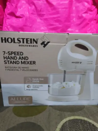 Batidora de mano y pedestal Holstein 7 velocidades - miniatura 1