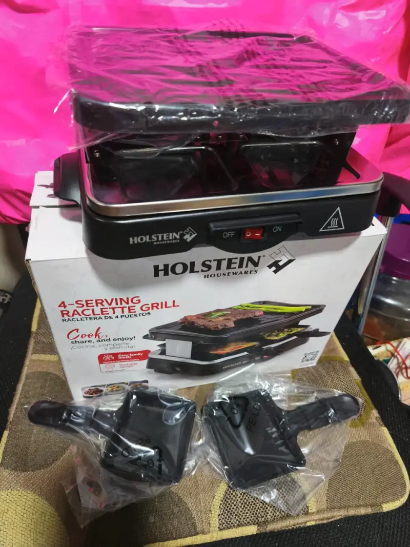 Raclette Grill Holstein para 4 personas - 1