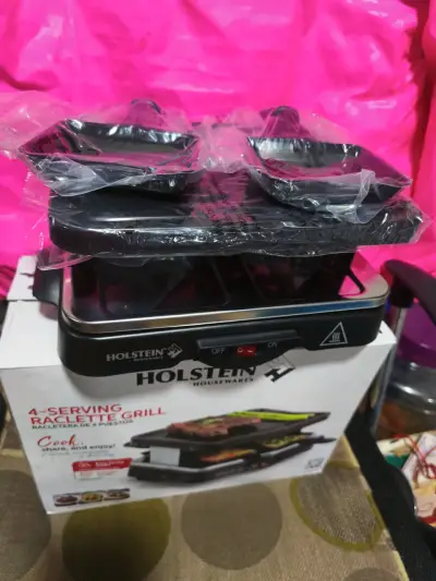 Raclette Grill Holstein para 4 personas - miniatura 2