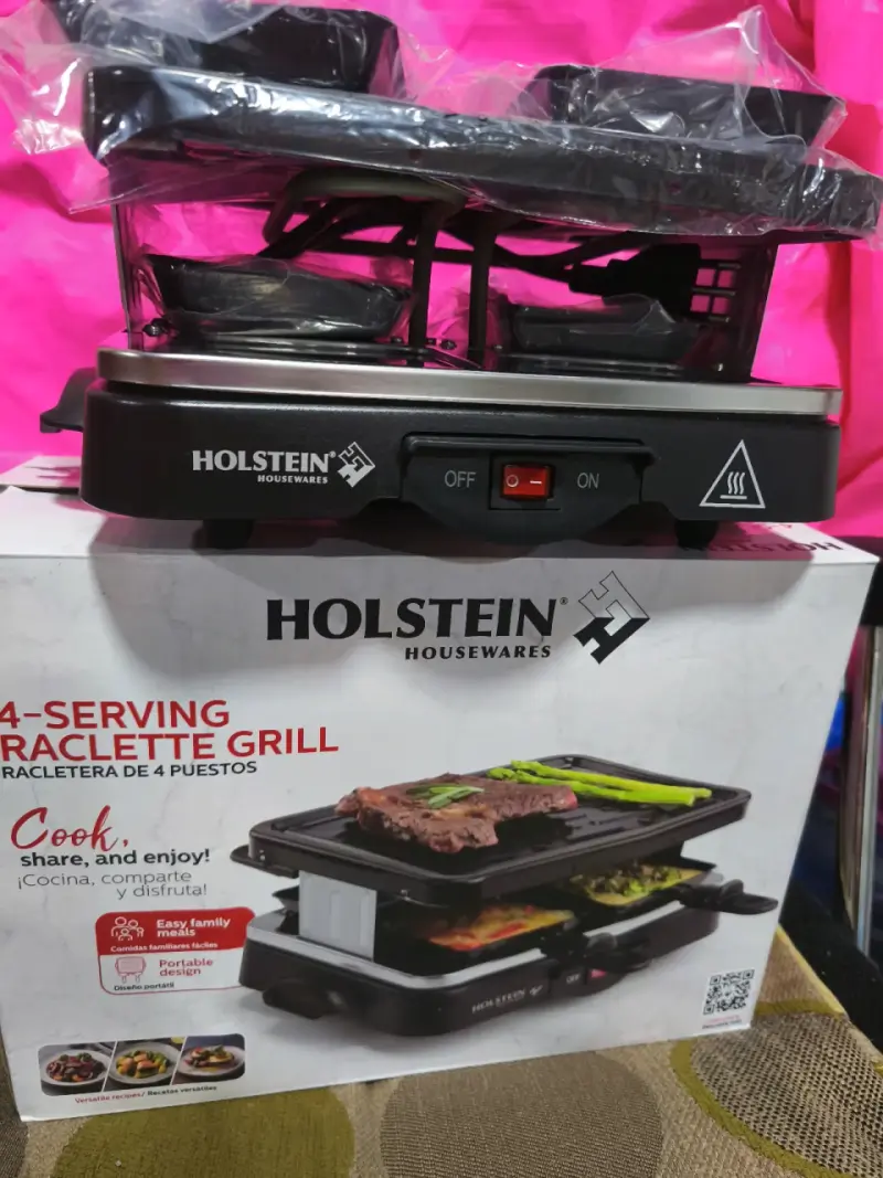 Raclette Grill Holstein para 4 personas - 3