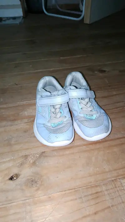 Zapatillas deportivas grises para niños talla 29 - miniatura 2