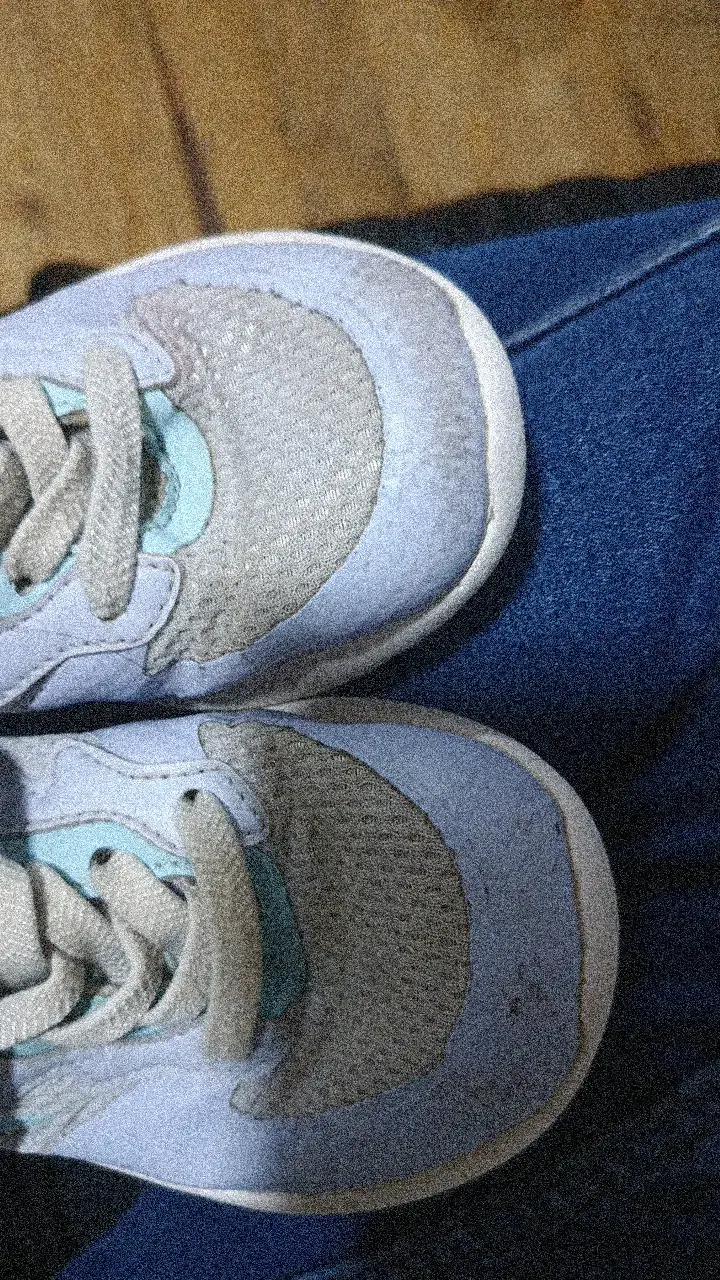 Zapatillas deportivas grises para niños talla 29 - 3