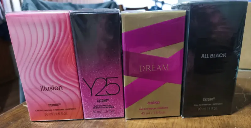 Perfumes Cyzone y Ésika para mujer y hombre - 1