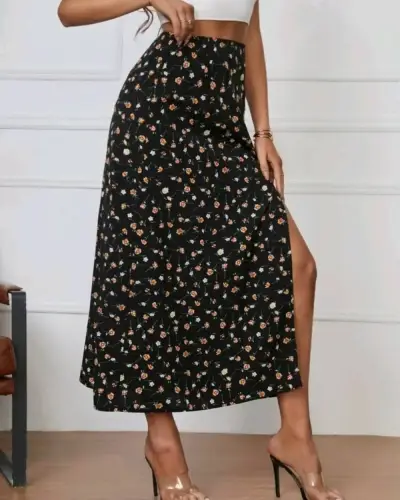 Falda Shein talla XL primavera/verano - miniatura 1