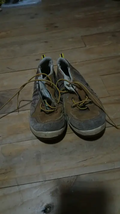 Zapatillas deportivas marrones para niños n° 31 - miniatura 2