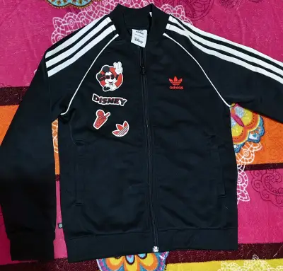 Chaqueta deportiva Adidas Disney para niños - miniatura 1