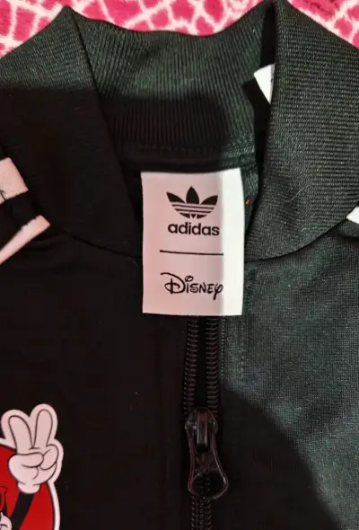 Chaqueta deportiva Adidas Disney para niños - miniatura 3