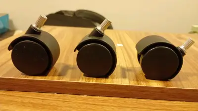 Ruedas de repuesto para silla de oficina - miniatura 2