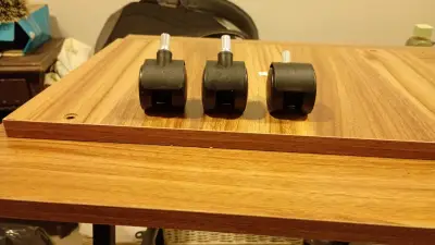 Ruedas de repuesto para silla de oficina - miniatura 3