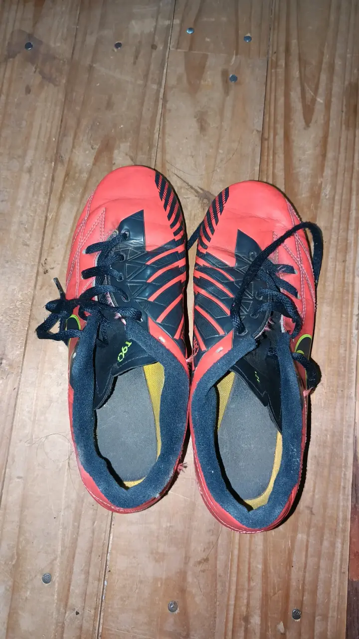 Zapatillas de fútbol Nike T90 rojas 23.5 cm - 2