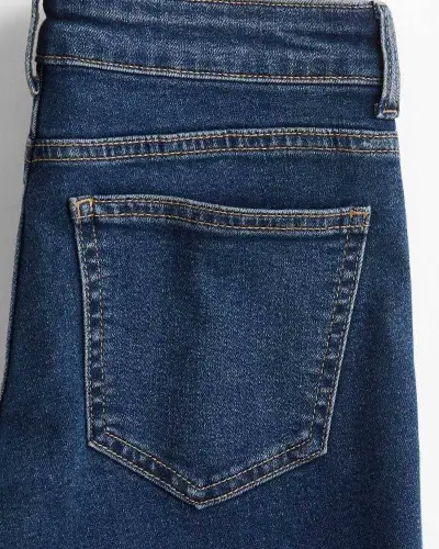 Jeans H&M talla 32 NUEVOS flare tiro bajo - miniatura 5