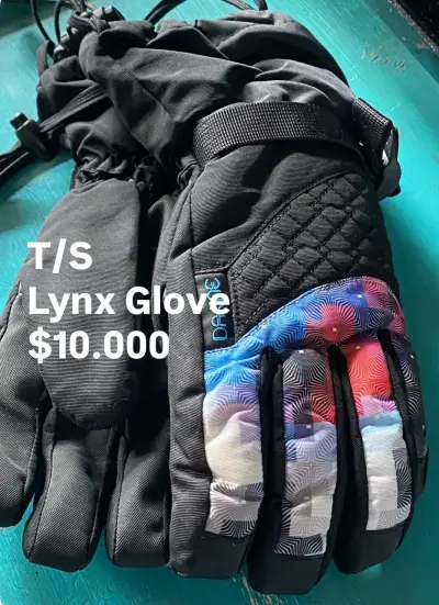 Guantes de esquí Dakine Scout negros - miniatura 2