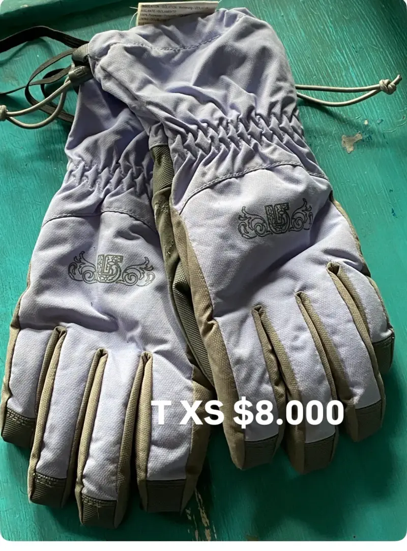 Guantes de esquí Dakine Scout negros - 3