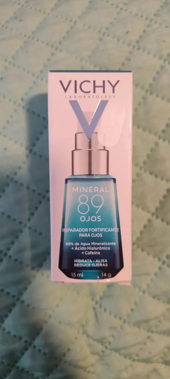 Reparador Fortificante para Ojos Vichy Minéral 89