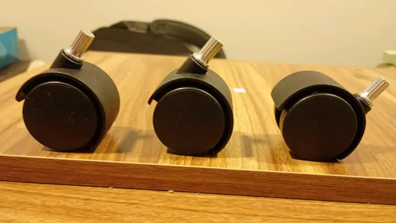 Ruedas de repuesto para muebles de oficina - 2