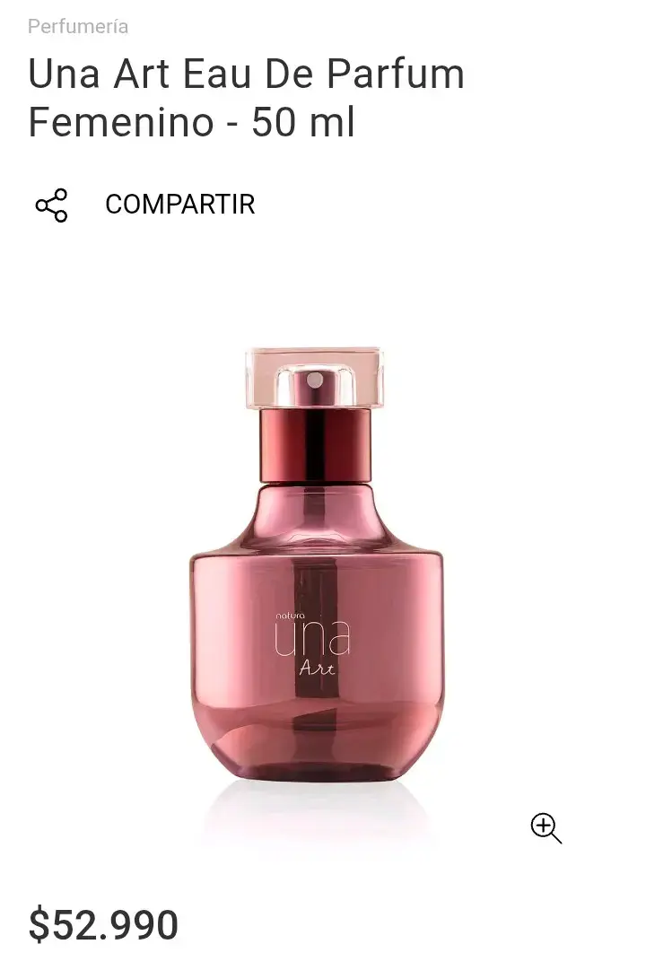 Perfume Natura Una Art Eau De Parfum 50 ml - 2