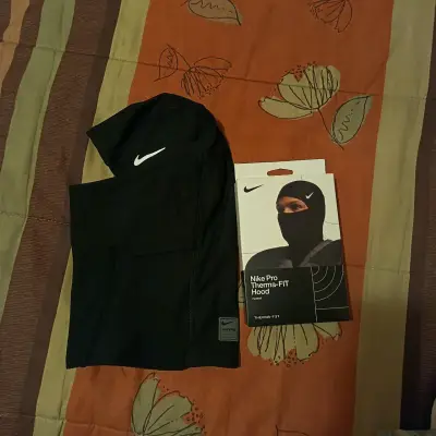 Pasamontañas Nike Pro Therma-FIT negro - miniatura 1