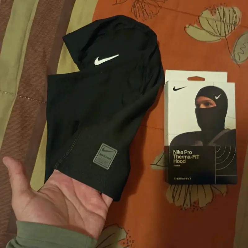 Pasamontañas Nike Pro Therma-FIT negro - 2