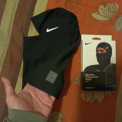 Pasamontañas Nike Pro Therma-FIT negro - miniatura 2