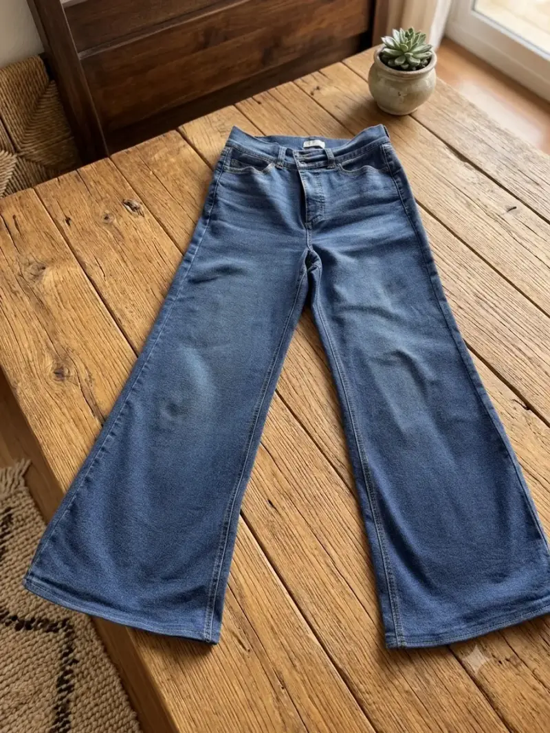 Jeans acampanados Sofía Vergara talla 38 - 1