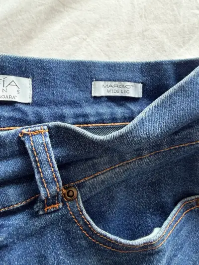 Jeans acampanados Sofía Vergara talla 38 - miniatura 5