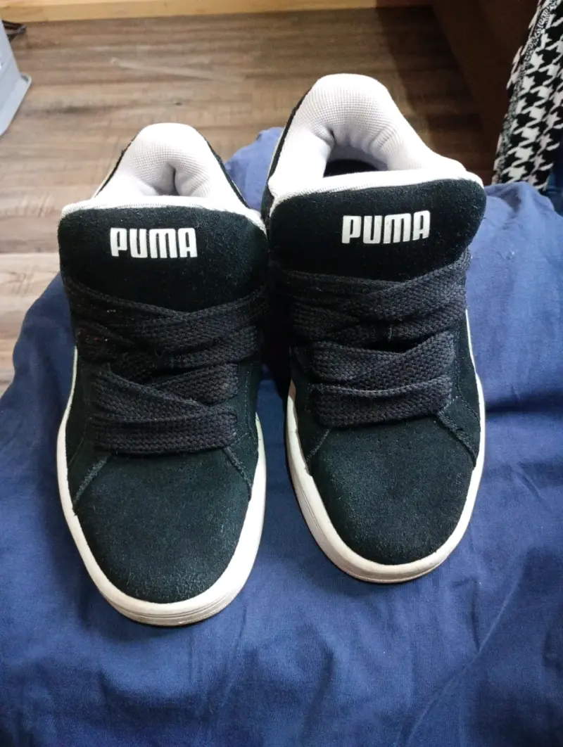 Zapatillas negras de plataforma para mujer - 3
