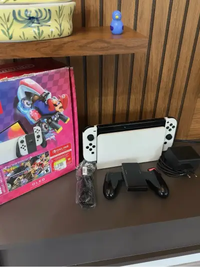Consola Nintendo Switch OLED - miniatura 1