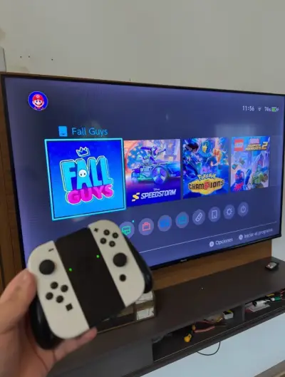 Consola Nintendo Switch OLED - miniatura 2