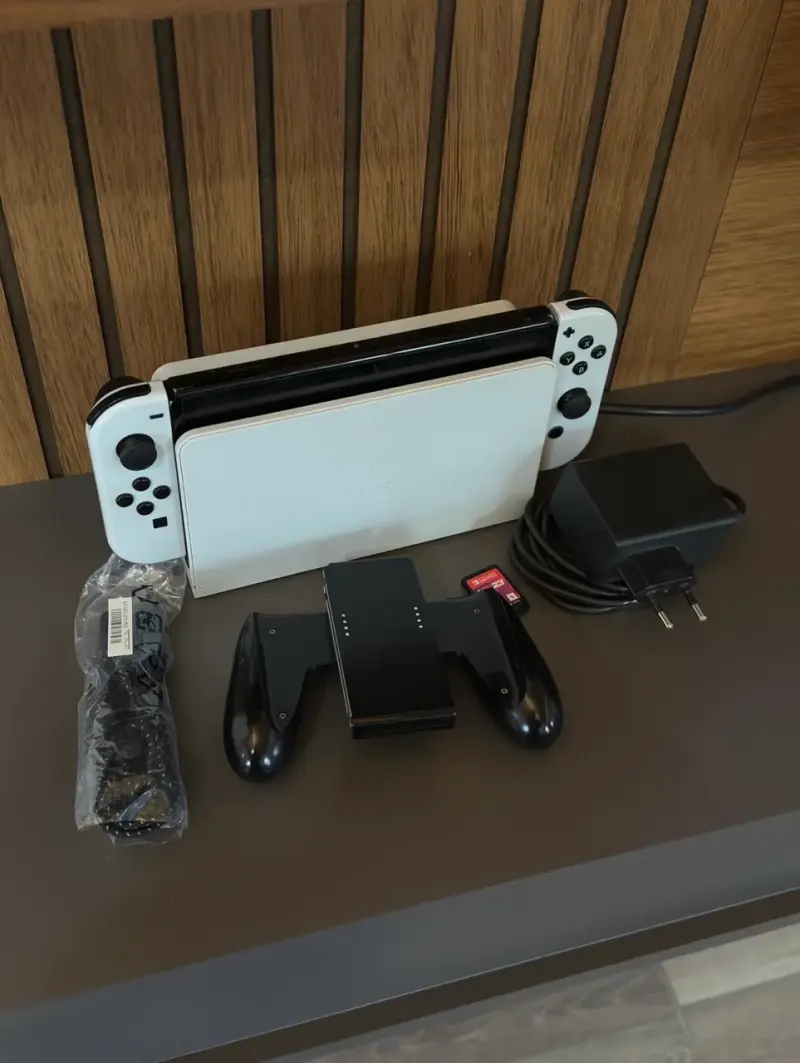 Consola Nintendo Switch OLED - 3