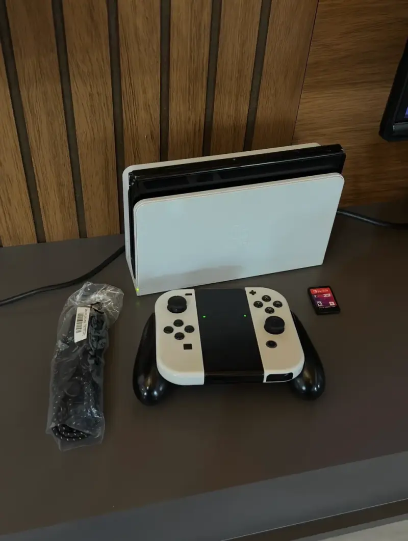 Consola Nintendo Switch OLED - 5