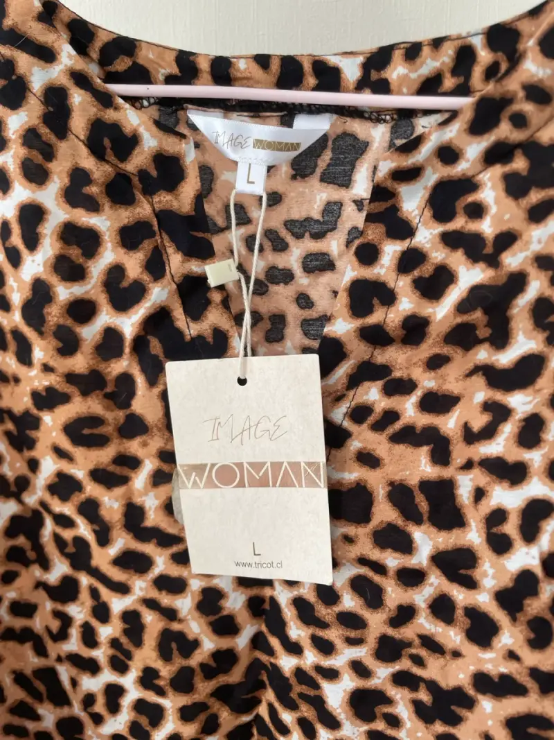 Blusa animal print - 2