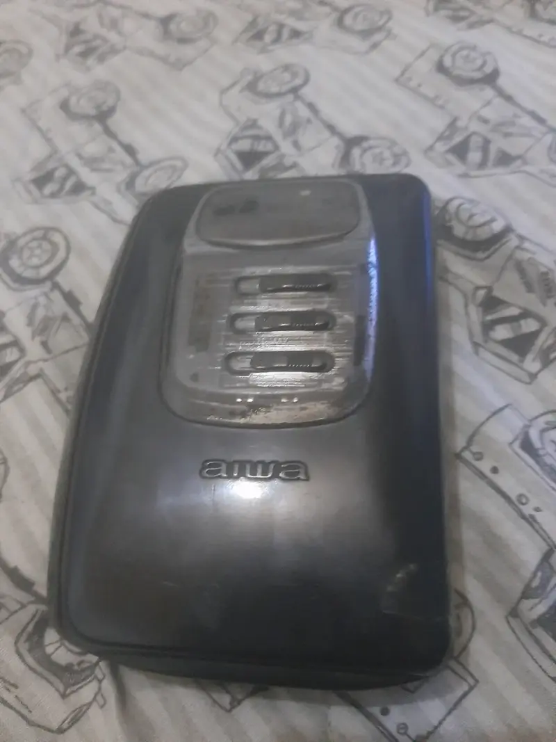 Walkman Aiwa portátil vintage - 1