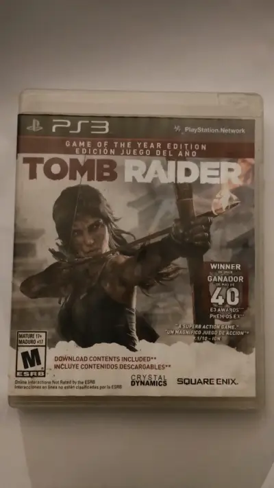 Juego PS3 TOMB RAIDER - miniatura 1