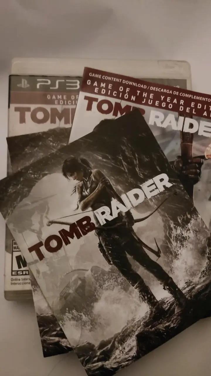 Juego PS3 TOMB RAIDER - 2