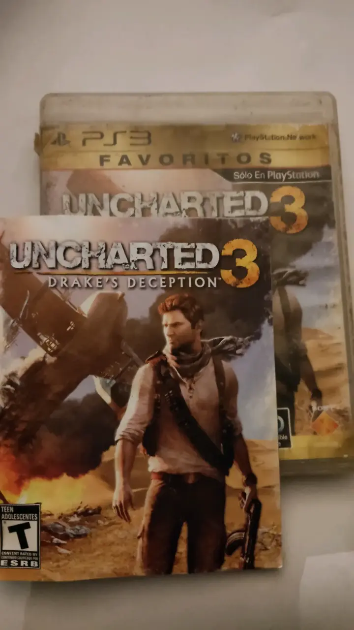 Juego PS3 Uncharted 3 Drake's Deception - 1