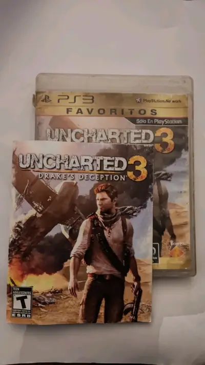 Juego PS3 Uncharted 3 Drake's Deception - miniatura 2