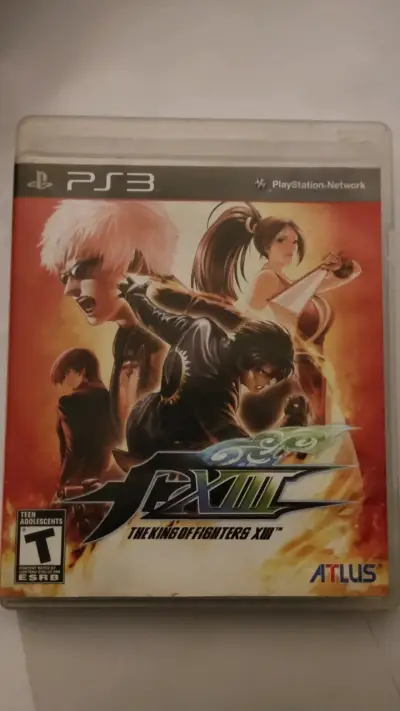 Juego PS3 The King of Fighters XIII - miniatura 1