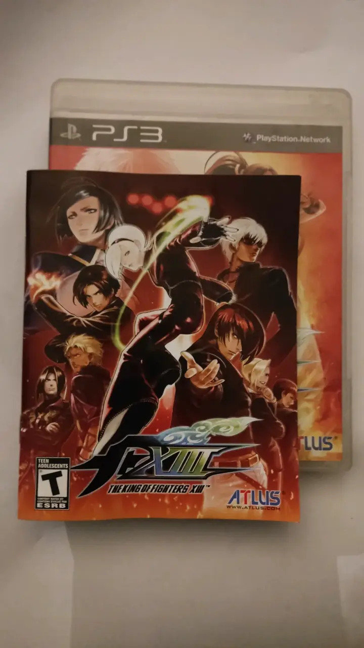 Juego PS3 The King of Fighters XIII - 2
