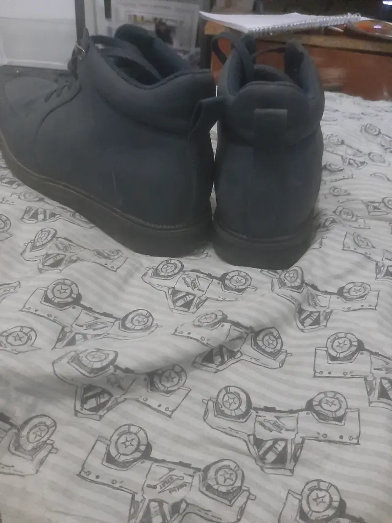 Botines de cuero marrón para hombre - 2