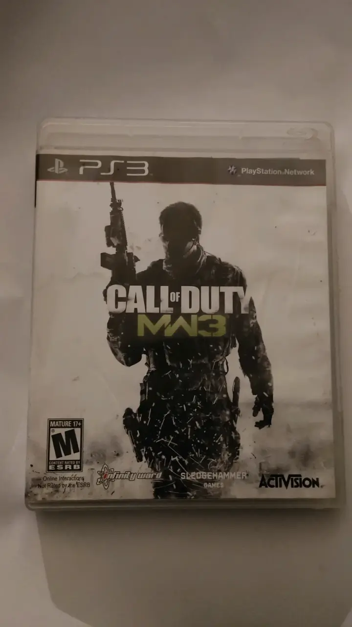 Juego PS3 Call of Duty MW3 en buen estado - 1