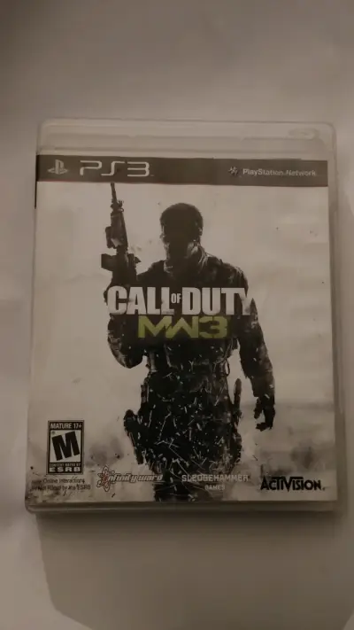 Juego PS3 Call of Duty MW3 en buen estado - miniatura 1