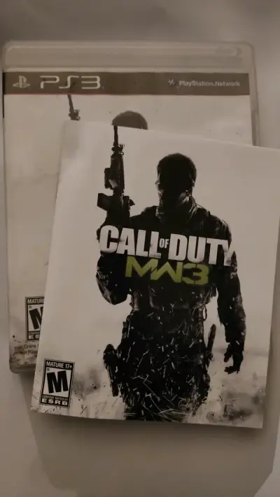 Juego PS3 Call of Duty MW3 en buen estado - miniatura 2
